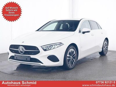 Gebraucht Mercedes A180 Advanced 136 PS (100 kW) 2024 Polarweiß Limousine