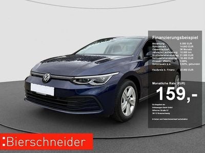 Usata VW Golf VIII Life 116 CV (85 kW) 2023 Blu Berlina