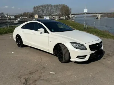 Brugt Mercedes CLS350 AMG 265 HK (194 kW) 2011 Hvid Sedan