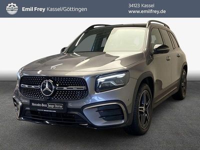 Grau Gebraucht 2024 Mercedes GLB200 Advanced Plus SUV | 42.510 € (Etwas zu teuer)