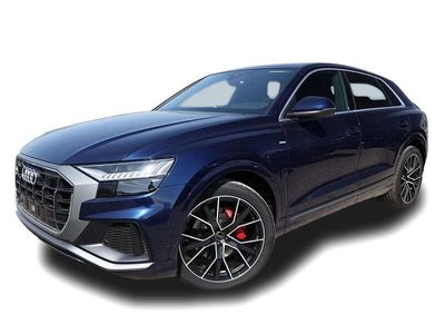 gebraucht Audi Q8 50 TDI 2xS line 22Z Matrix Tour Pano HUD B&O