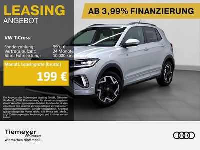Silber Gebraucht 2025 VW T-Cross IQ Drive SUV | 26.490 € (Fairer Preis)