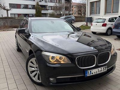 Gebraucht BMW 730 245 PS (180 kW) 2010 Schwarz Limousine