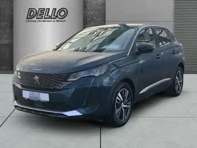 Gebraucht Peugeot 3008 Allure 131 PS (96 kW) 2023 Blau SUV