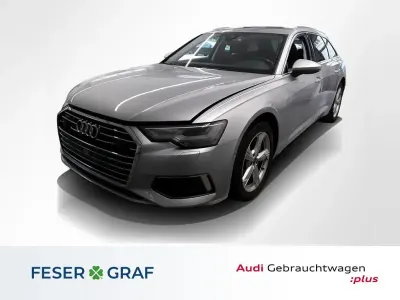 Gebraucht Audi A6 Design 204 PS (150 kW) 2023 Florettsilber metallic Kombi
