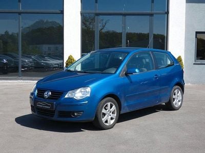 Second-hand VW Polo 64 CP (47 kW) 2007 Albastru Hatchback
