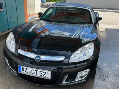 Gebraucht Opel GT 264 PS (194 kW) 2007 Schwarz Cabrio