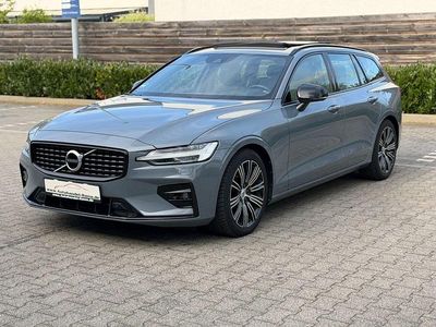 Brugt Volvo V60 Plus 197 HK (144 kW) 2022 Grå Stationcar