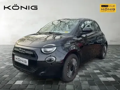 Gebraucht Fiat 500e 86 kW (118 PS) 2023 Schwarz Limousine
