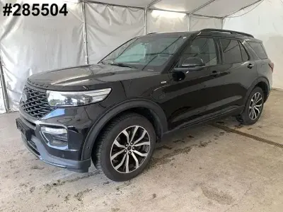 Gebraucht Ford Explorer ST-Line 457 PS (336 kW) 2021 Obsidianschwarz metallic SUV