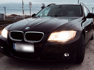 gebraucht BMW 320 d e91 Automatik AHK abnehmbar Touring schwarz Defekt