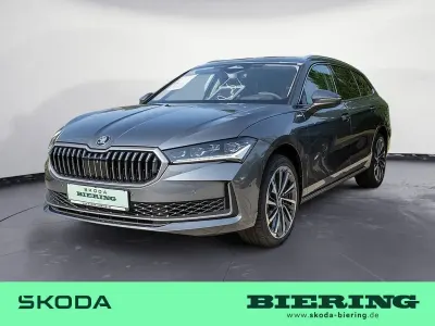 Ny Skoda Superb LAURIN & KLEMENT 265 HK (194 kW) 2026 Grå Sedan