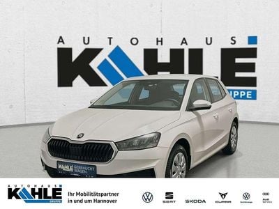 Gebraucht Skoda Fabia Ambition 110 PS (80 kW) 2022 Weiß Kleinwagen