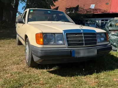 Gebraucht Mercedes E300 180 PS (132 kW) 1989 Beige Limousine