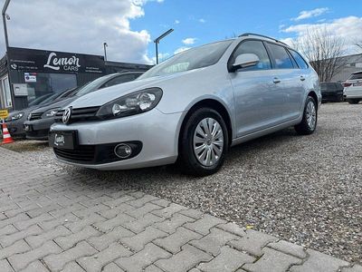 Gebraucht VW Golf VI 105 PS (77 kW) 2010 Grau Kleinwagen