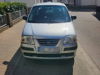Gebraucht Hyundai Atos 60 PS (44 kW) 2005 Silber Kleinwagen