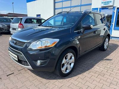 Usata Ford Kuga Titanium 136 CV (100 kW) 2009 Grigio SUV