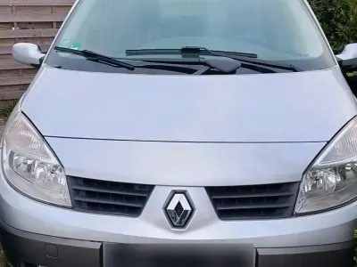 Gebraucht Renault Mégane II 83 PS (61 kW) 2005 Grau Kleinwagen