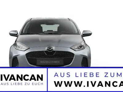 Neu Mazda 2 Prime-Line 116 PS (85 kW) 2026 Sky grey Kleinwagen