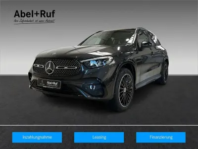 Gebraucht Mercedes GLC300e AMG 197 PS (144 kW) 2026 Grau SUV