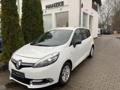 Gebraucht Renault Scenic E-Tech LIMITED 110 PS (80 kW) 2015 Weiss Van / Kleinbus