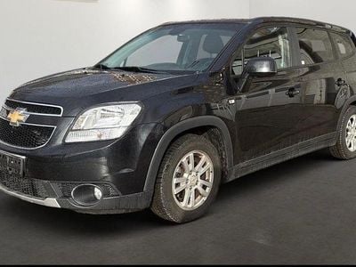 Gebraucht Chevrolet Orlando LT 140 PS (102 kW) 2012 Schwarz Van / Kleinbus
