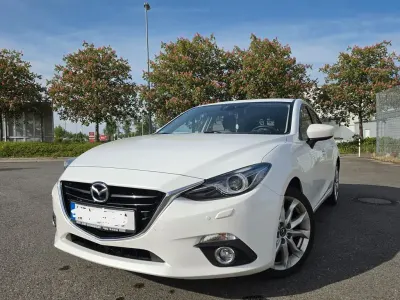 Brugt Mazda 3 Sports-Line 120 HK (88 kW) 2014 Hvid Sedan