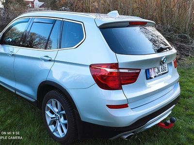 Gebraucht BMW X3 Performance 190 PS (139 kW) 2017 Grau SUV