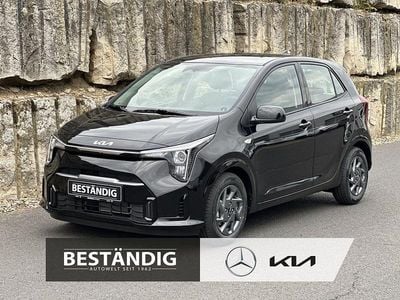 Schwarz Neu 2025 Kia Picanto Vision Kleinwagen | 14.935 € (Guter Preis)