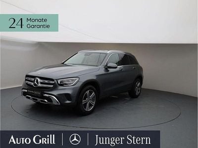 Gebraucht Mercedes GLC300e Exclusive 211 PS (155 kW) 2022 Metalliclack selenitgrau SUV