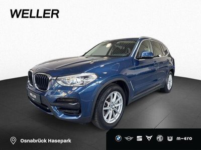Gebraucht BMW X3 Advantage 286 PS (210 kW) 2021 Phytonicblau (blau) SUV