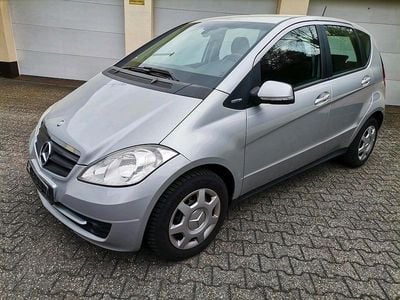 Usata Mercedes A160 95 CV (69 kW) 2010 Argento Utilitaria