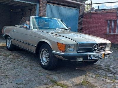 Usata Mercedes SL280 177 CV (130 kW) 1977 Beige Cabrio