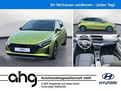 Neu Hyundai i20 Prime 101 PS (74 kW) 2026 Gelb Kleinwagen