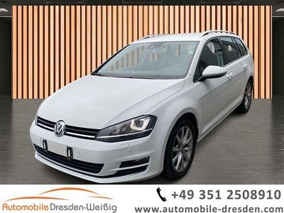 Usata VW Golf VII Highline 140 CV (102 kW) 2014 Bianco Station wagon