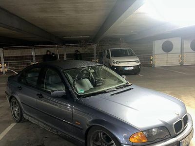 Gebraucht BMW 320 136 PS (100 kW) 1999 Grau Limousine