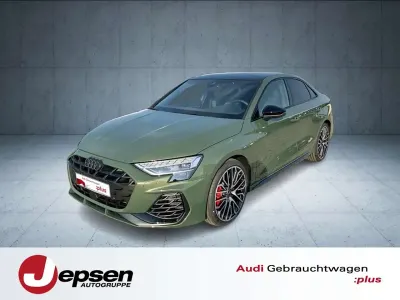 Gebraucht Audi S3 Sport 333 PS (244 kW) 2025 Distriktgrün metallic Limousine