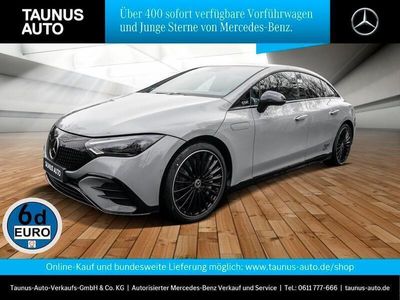 gebraucht Mercedes 500 EQE4M-AMG-NIGHT-HUD-MEMORY-PANO-UVP 114.500