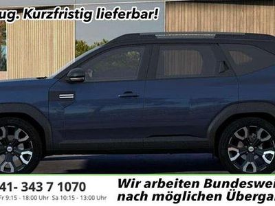 Neu Dacia Bigster Journey 158 PS (116 kW) 2026 Indigoblau+schwarz SUV