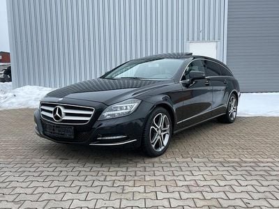 Używany Mercedes CLS350 Shooting Brake 306 KM (225 kW) 2013 Czarny Kombi