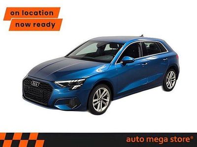 Usata Audi A3 Advanced 150 CV (110 kW) 2022 Blu Berlina