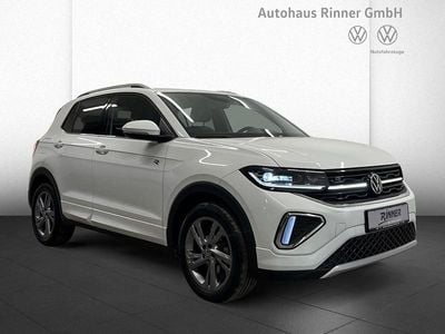 Gebraucht VW T-Cross R-line 116 PS (85 kW) 2024 Weiß SUV