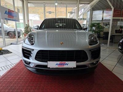 Second-hand Porsche Macan S 258 CP (189 kW) 2017 Argintiu SUV