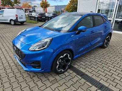 Gebraucht Ford Puma ST-Line X 155 PS (114 kW) 2024 Dynamicblau metallic SUV