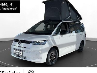 Weiß Neu 2025 VW California Coast Van | 74.770 € (Teuer)