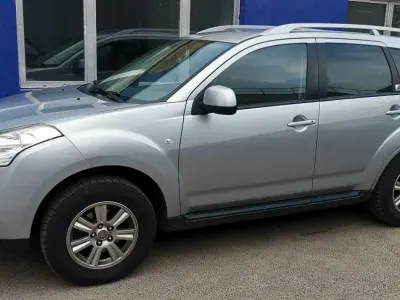 Gebraucht Citroën C-Crosser 156 PS (114 kW) 2010 Silber SUV