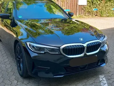 Brugt BMW 318 Sport Line 150 HK (110 kW) 2020 Sort Stationcar