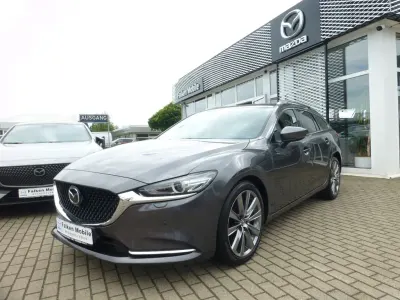 Gebraucht Mazda 6 Sports-Line 165 PS (121 kW) 2019 Grau Kombi