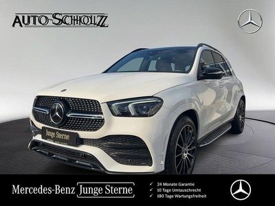 Gebraucht Mercedes GLE300 AMG 272 PS (200 kW) 2024 Weiß SUV