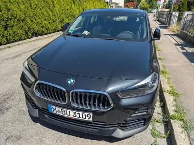 Gebraucht BMW X2 136 PS (100 kW) 2022 Schwarz SUV